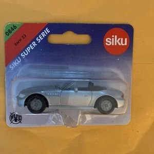 Siku super series die cast Toy car 0846 BMW z3